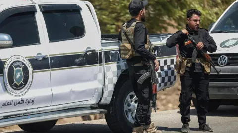 Сирийские силы безопасности задержали в Дамаске одного из главарей “Исламского государства”