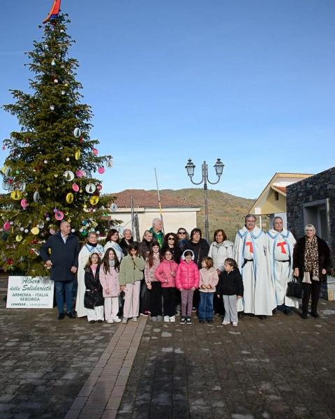 Себоргское «Дерево единства»: как 11-летняя Николе объединила итальянских и армянских детей