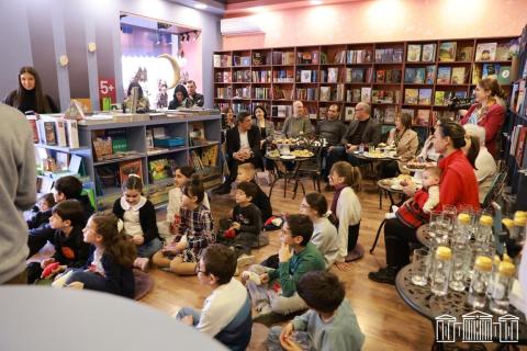 Առանձնահատուկ պայմանների կարիք ունեցող երեխաների համար ԱԺ նախագահի հովանավորությամբ անցկացվել է ամանորյա միջոցառում