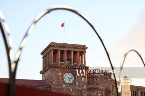 نشست دولت جمهوری ارمنستان