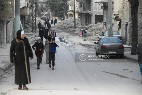 Սիրիայի բնակչության 2/3-ը հումանիտար օգնության կարիք ունի. ՄԱԿ