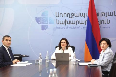 Ավանեսյանը հեռավար ձևաչափով մասնակցել է ԵԱՏՄ երկրներում առողջապահության թվայնացման թեմայով հանդիպմանը