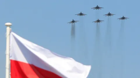 Լեհաստանը Բալթիկ ծովի երկնքում ռուսական ինքնաթիռ է կալանել