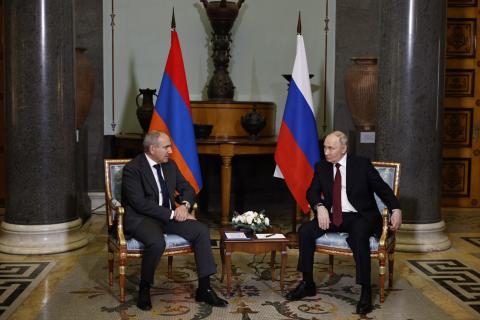 نخست‌وزیر ارمنستان جزئیات گفت‌وگوهای خود با پوتین در دیدار سن‌پترزبورگ را تشریح کرد