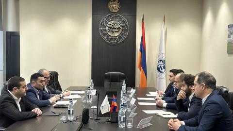ՀԷՑ-ն ու «Ցե-Կվադրատ Ամպեգա»-ն քննարկել են ընթացիկ գործակցության շրջանակը
