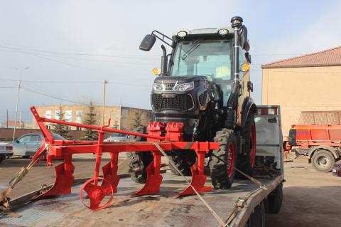 Վարդենիս համայնքը համալրվել է ևս մեկ գյուղատնտեսական տեխնիկայով