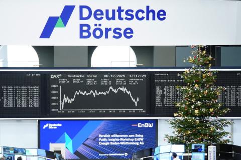 Европейские индексы - 25-12-25