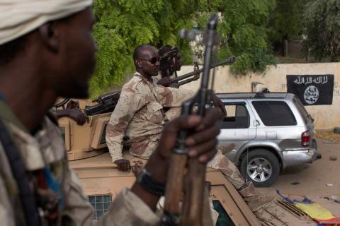 США нанесли удары по террористам ИГ в Нигерии