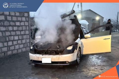 Հրդեհի ահազանգ Ջրառատ գյուղում