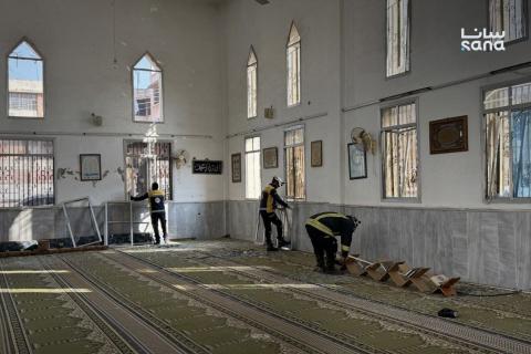 Սիրիայում մզկիթում պայթյուն է տեղի ունեցել․ կան զոհեր և վիրավորներ