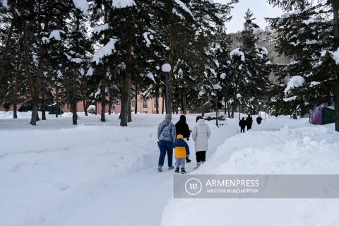 “Теплый Новый год в Джермуке”: гала-концерт фестиваля авторской песни