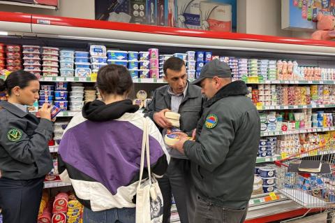 Ստուգվել են ներմուծված կաթնամթերքի որոշ ապրանքատեսակներ