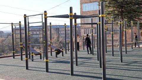 Գավառում «վարկաութ» տեսակի մարզահրապարակ է բացվել