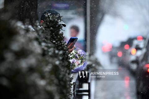 Температура воздуха в Армении понизится на 5-7 градусов. В некоторых районах ожидаются сильные снегопады