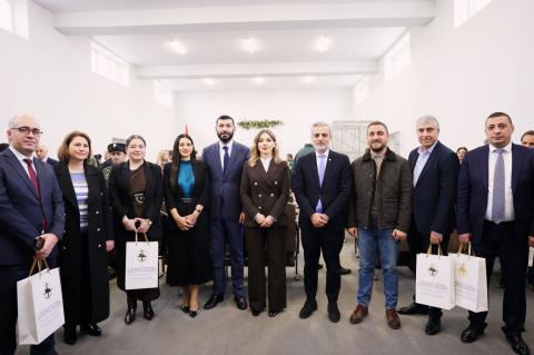 ՀՀ ՄԻՊ–ը ներկա է գտնվել ազատությունից զրկված անձանց ստեղծագործական աշխատանքների բարեգործական ցուցահանդես-վաճառքին