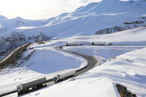 Լարսը փակ է բեռնատարների համար՝ անբարենպաստ եղանակի պատճառով