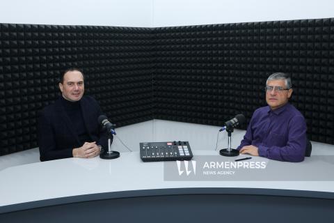 Если региональные процессы будут взаимопонимаемыми, то стабильная обстановка будет и дальше укрепляться, а доля мира увеличится - Армен Петросян