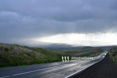 Հայաստանում միջպետական և հանրապետական նշանակության բոլոր ավտոճանապարհները բաց են
