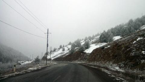 Дорога в Армению вновь открыта после снегоуборочных работ в Грузии