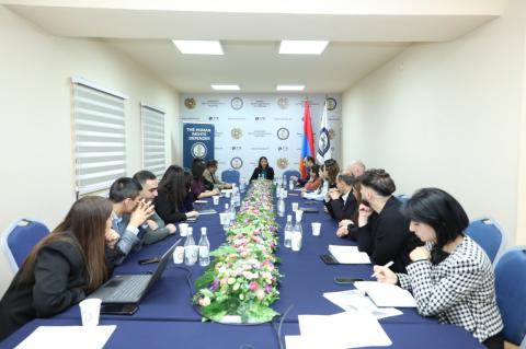 Տեղի է ունեցել ՄԻՊ-ին առընթեր զինծառայողների իրավունքների պաշտպանության հարցերով փորձագիտական խորհրդի նիստը