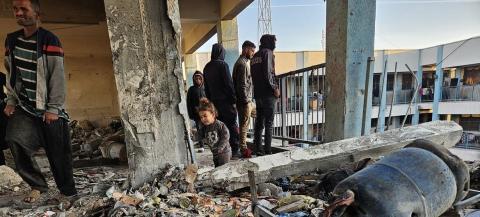 Число погибших в Газе превысило 71 000