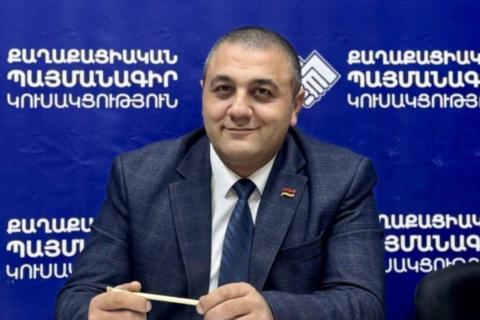 Կարեն Սարուխանյանը չի լինի «Քաղաքացիական պայմանագիր» կուսակցության նախընտրական ցուցակում