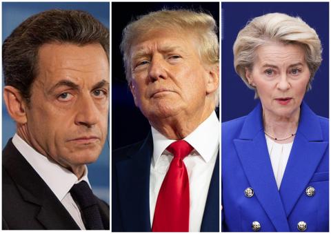 Politico присудило антипремии Саркози, Трампу и фон дер Лейен