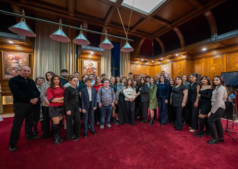 Ամփոփվել են «Իմ քայլը» հիմնադրամի 2025 թվականի գործունեության արդյունքները