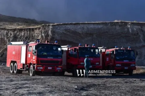 Հրդեհ է բռնկվել էլեկտրական ենթակայանում