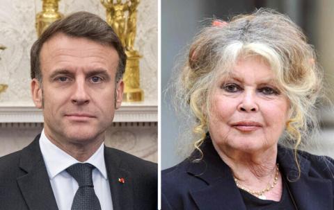 Макрон выразил соболезнования в связи со смертью Брижит Бардо