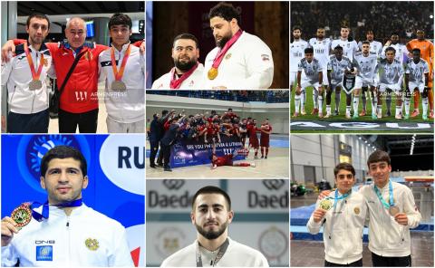 Սպորտ-2025. մարզական տարվա ամփոփում