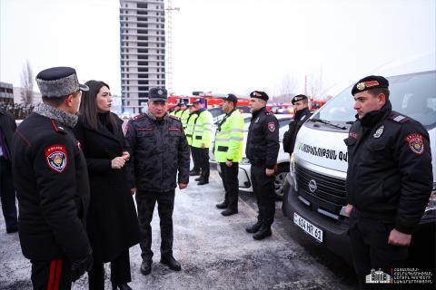 ՀՀ ՆԳ նախարարը Ոստիկանությանն ու Փրկարար ծառայությանը հանձնարարել է իրականացնել ուժեղացված հսկողություն