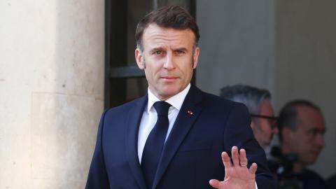 Макрон объявил о предстоящей встрече «Коалиции желающих» по вопросу Украины