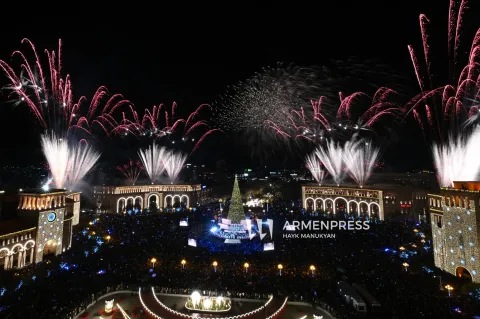 Երևանի կենտրոնում մի շարք փողոցներ դեկտեմբերի 31-ին փակ կլինեն