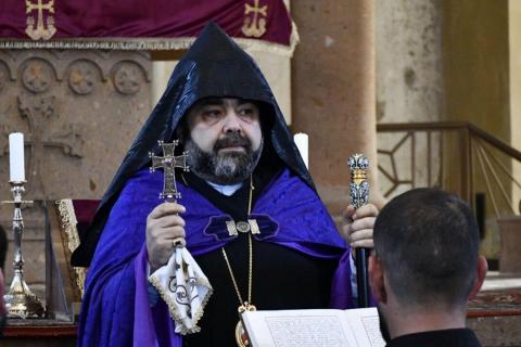 Ավարտվել է Արագածոտնի թեմի առաջնորդի վերաբերյալ քրեական վարույթի նախաքննությունը