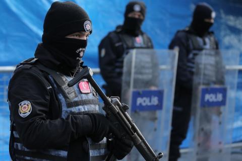 В Стамбуле и Анкаре арестовано более 100 человек по подозрению в членстве в террористической группировке «Исламское государство»