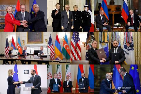 Мир ближе, чем когда-либо. «Арменпресс» подводит итоги внешнеполитических событий и достижений прошедшего года