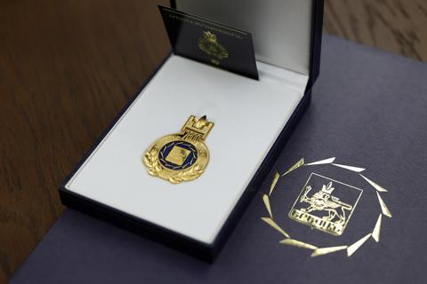 Арменак Хачатрян и Аваг Аванесян награждены памятной медалью «2800-летие Еребуни-Еревана»