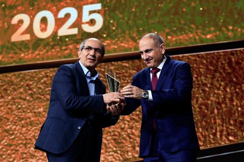 Главным лауреатом премии «Герой нашего времени» стал соучредитель лаборатории космических исследований «Базумк», астроном Аветик Григорян