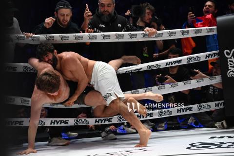 بطولة هايب إف سي في يريفان-صور-