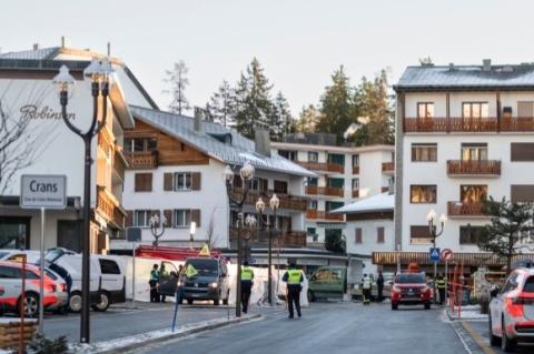 Взрыв на швейцарском горнолыжном курорте: сообщается о погибших и пострадавших