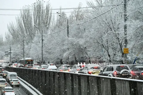 Երևանի ողջ տարածքում հնարավոր է մերկասառույցի առաջացում