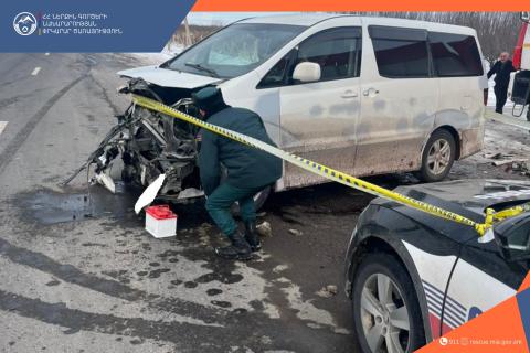 ՃՏՊ Երևան-Երասխ ավտոճանապարհին․ կան տուժածներ