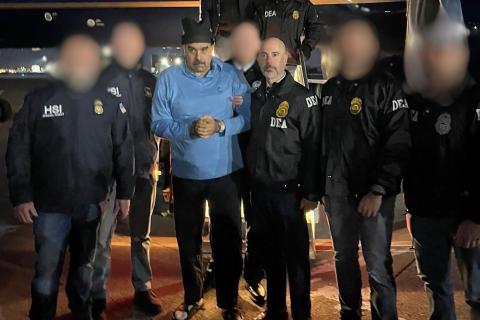 Նիկոլաս Մադուրոն այսօր Նյու Յորքում կկանգնի դատարանի առաջ