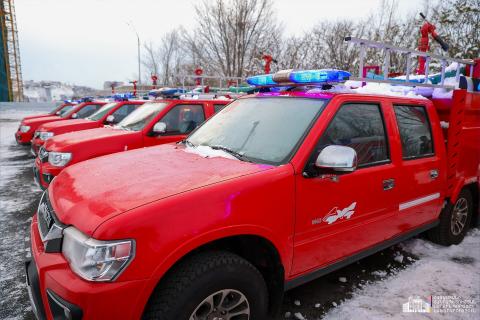 Спасательная служба Армении оснащена новым оборудованием