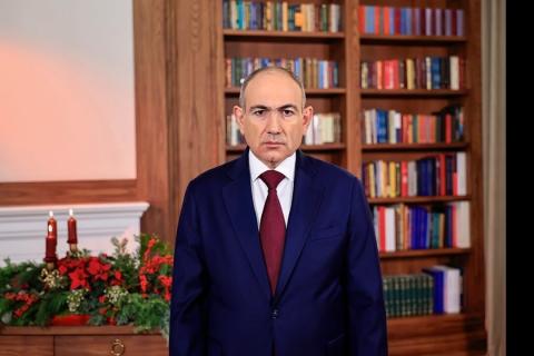 نخست‌وزیر به مناسبت عید مقدس میلاد مسیح، جامعه ارامنه سراسر جهان را تبریک گفت