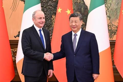 Չինաստանն Իռլանդիայի հետ առևտրատնտեսական կապերն ընդլայնելու ցանկություն է հայտնել