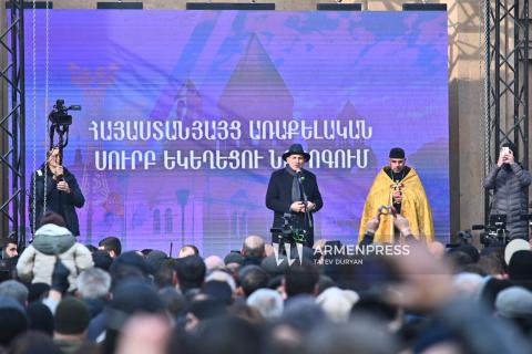 Primer ministro de Armenia: “El Gobierno no ha estado en contra de la Iglesia, ni lo está, ni podría estarlo”