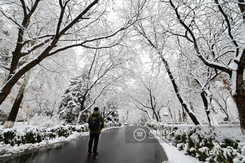 Հայաստանում հունվարի 9-ին և 10-ին սպասվում է ձյուն