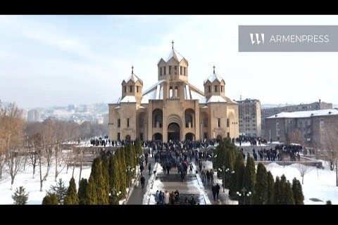 مسيرة في يريفان بمشاركة رئيس الوزراء باشينيان-فيديو-